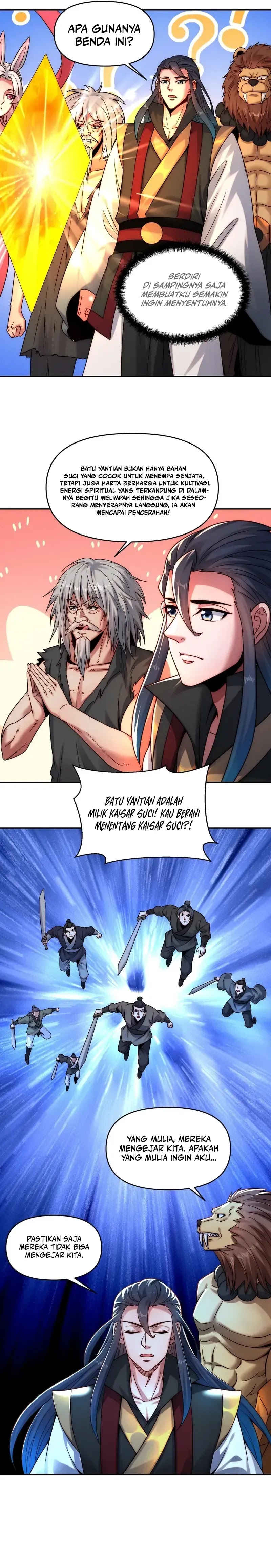 I Can Summon God Chapter 111 halaman 5