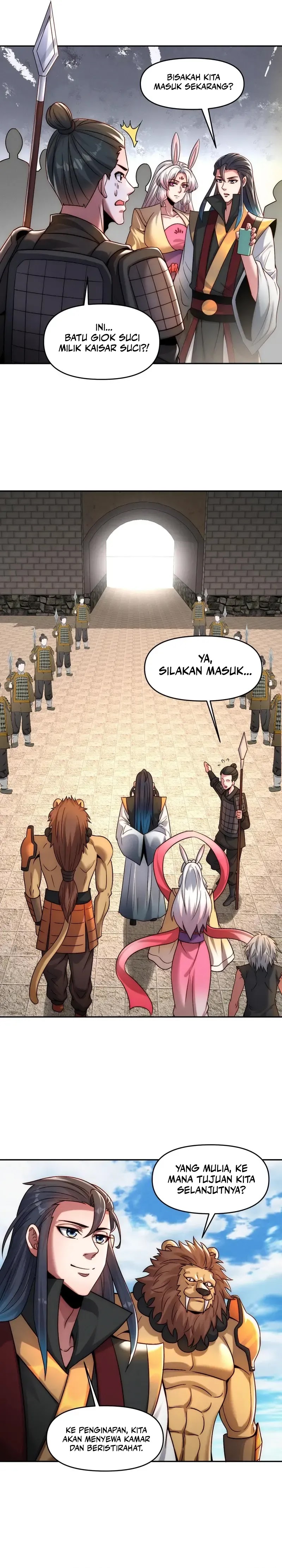 I Can Summon God Chapter 111 halaman 19