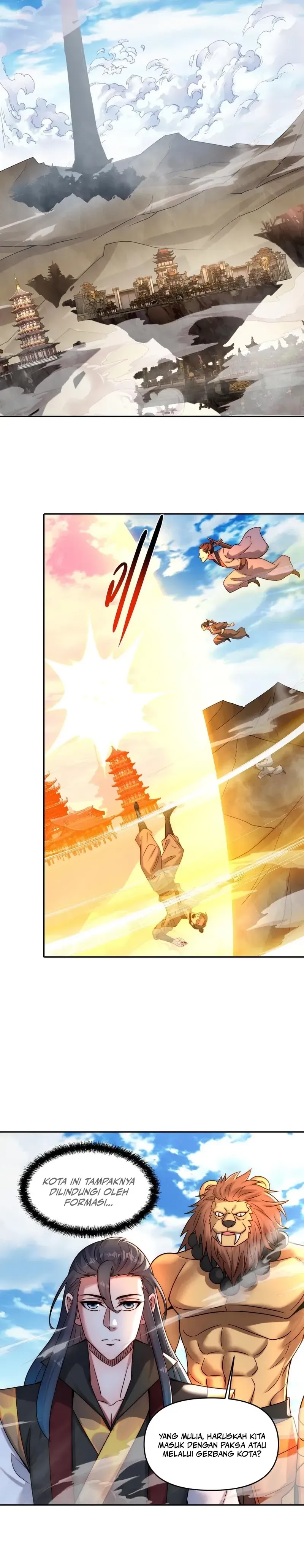 I Can Summon God Chapter 111 halaman 14