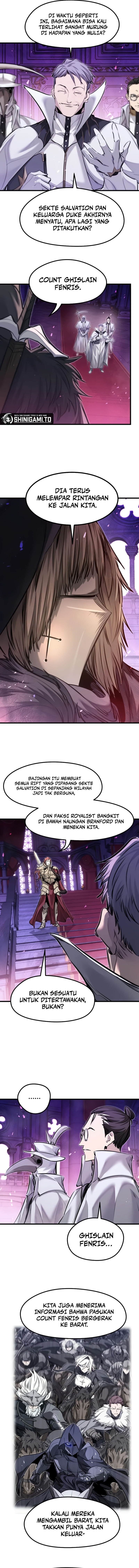 The Regressed Mercenary’s Machinations Chapter 104 halaman 3
