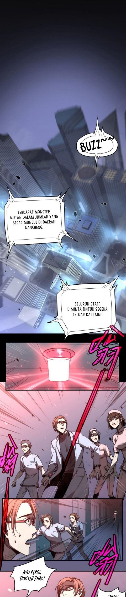Advanced Evolution (Super Evolution) Chapter 1 halaman 18