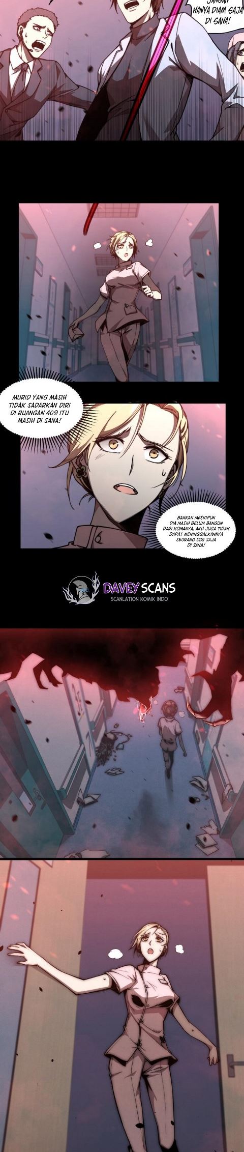 Advanced Evolution (Super Evolution) Chapter 1 halaman 19