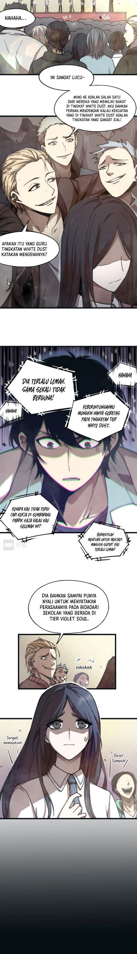 Advanced Evolution (Super Evolution) Chapter 1 halaman 8