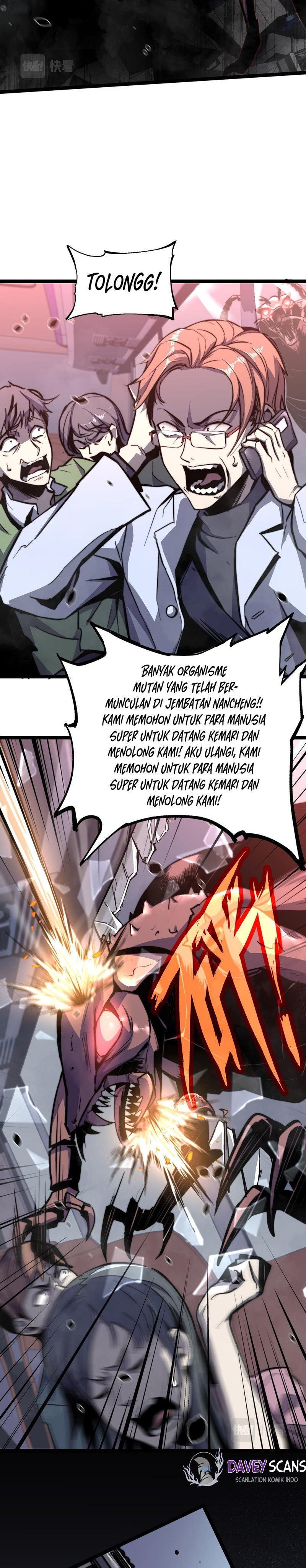 Advanced Evolution (Super Evolution) Chapter 2 halaman 19