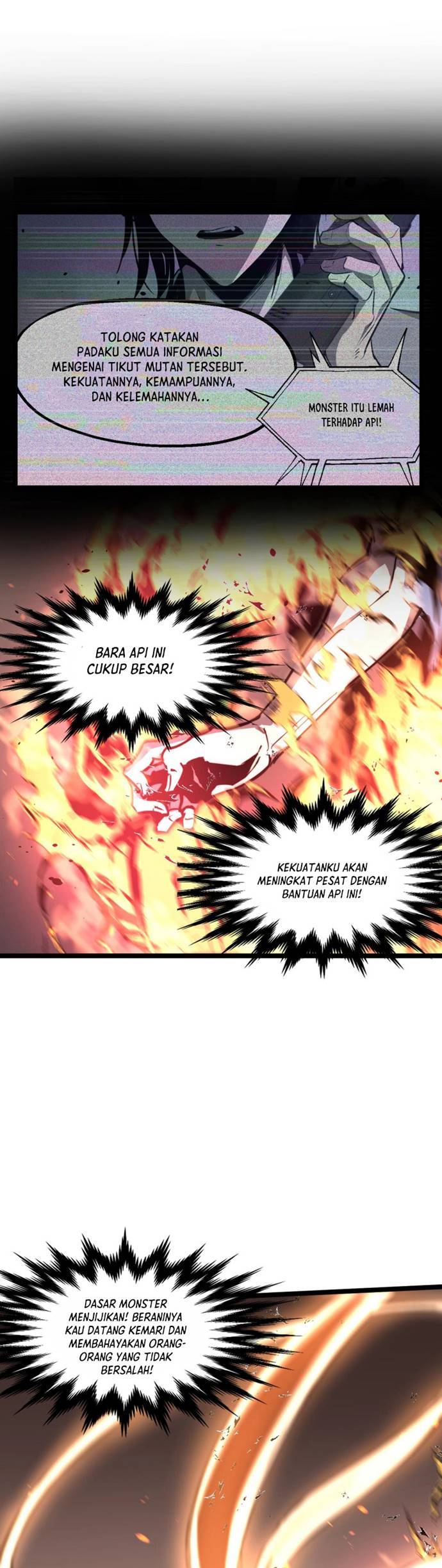 Advanced Evolution (Super Evolution) Chapter 3 halaman 33