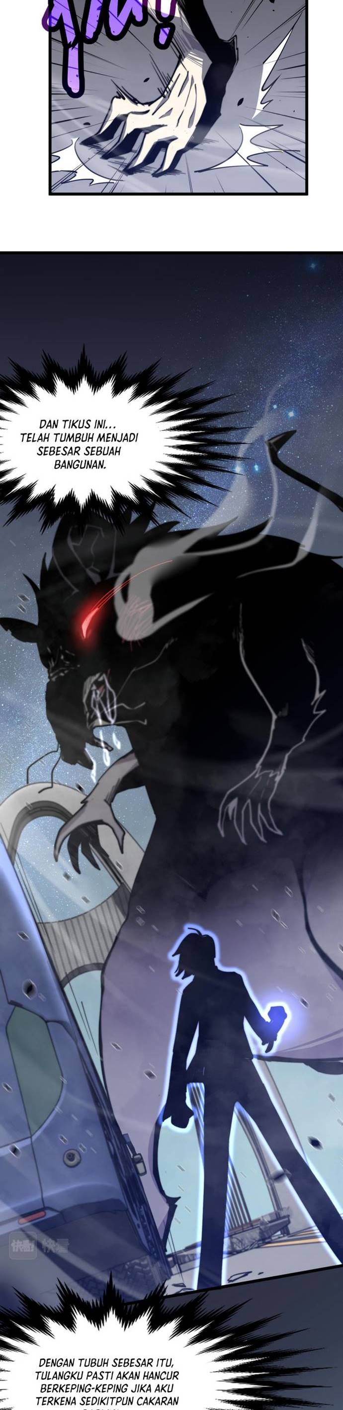 Advanced Evolution (Super Evolution) Chapter 3 halaman 10