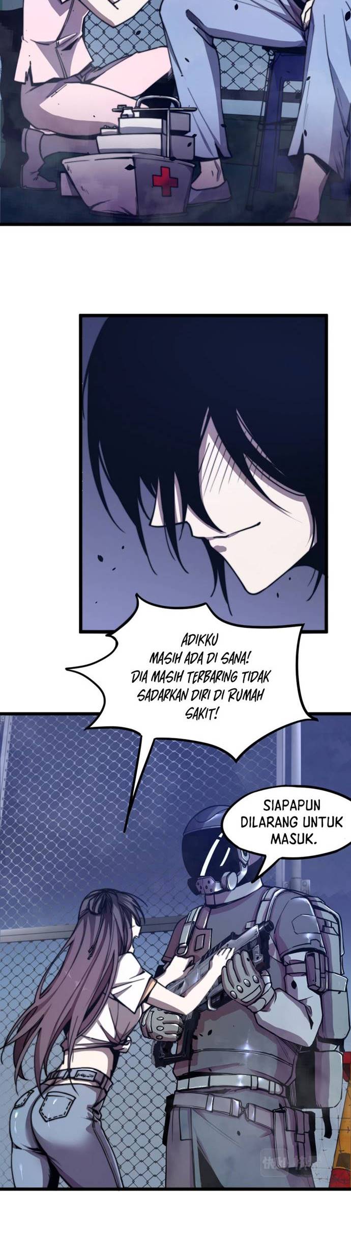 Advanced Evolution (Super Evolution) Chapter 3 halaman 44