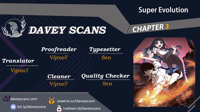 Advanced Evolution (Super Evolution) Chapter 3 halaman 1