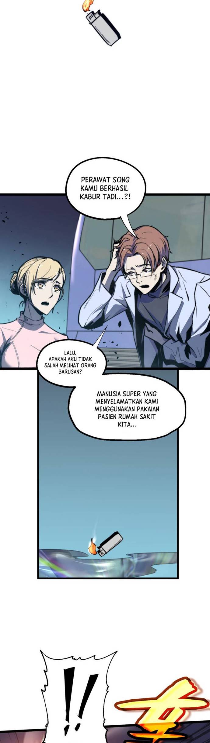 Advanced Evolution (Super Evolution) Chapter 3 halaman 30