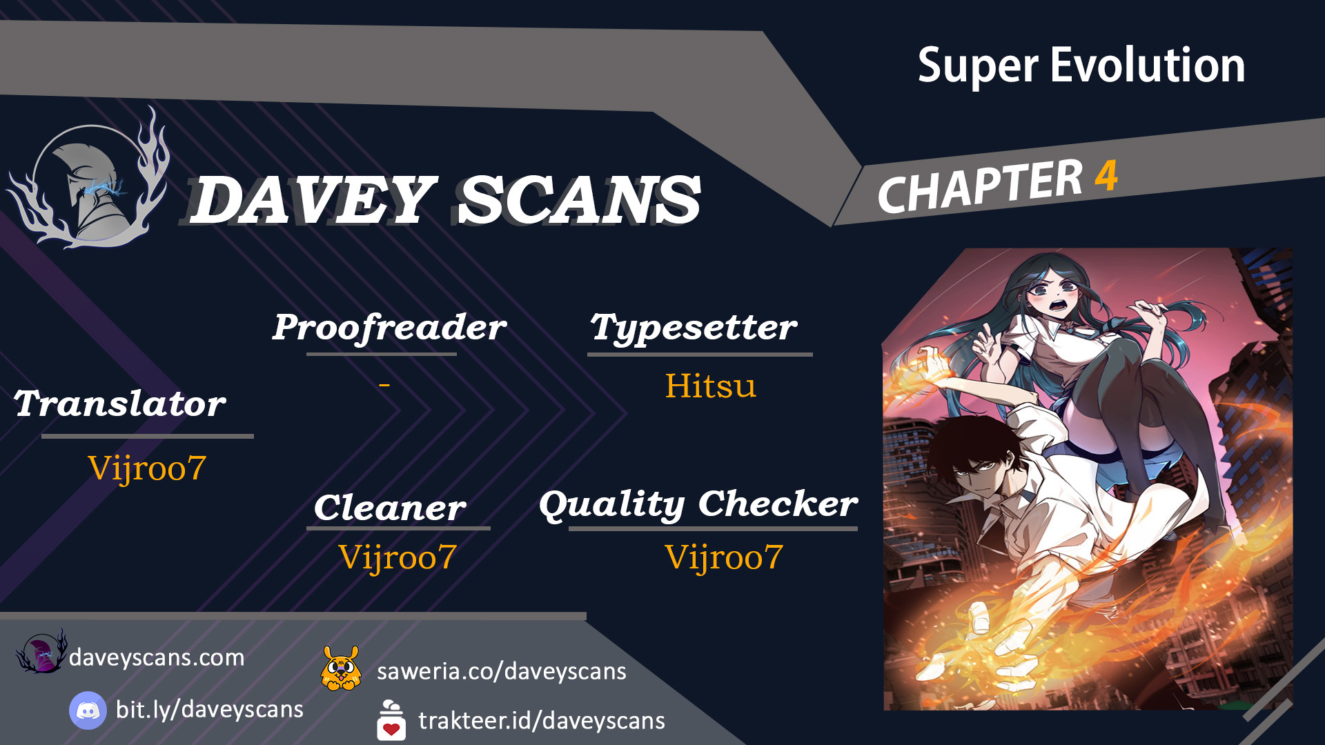 Advanced Evolution (Super Evolution) Chapter 4 halaman 1