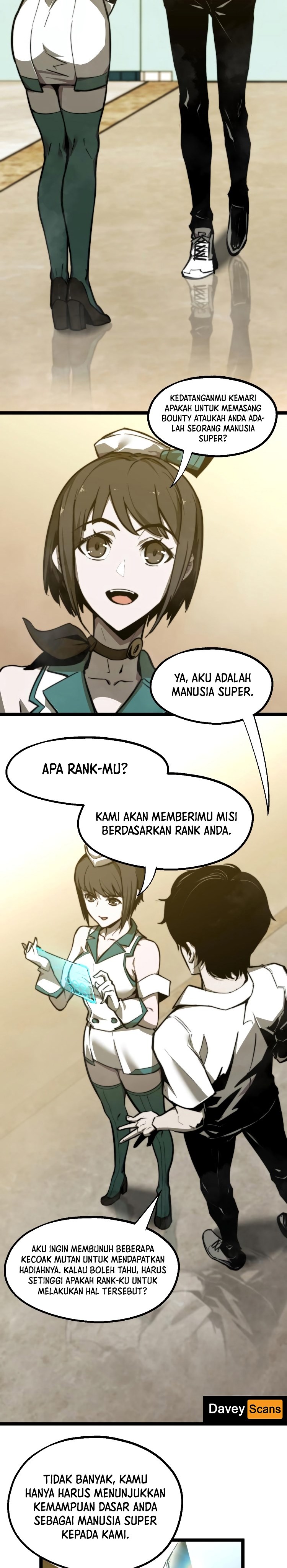 Advanced Evolution (Super Evolution) Chapter 4 halaman 14