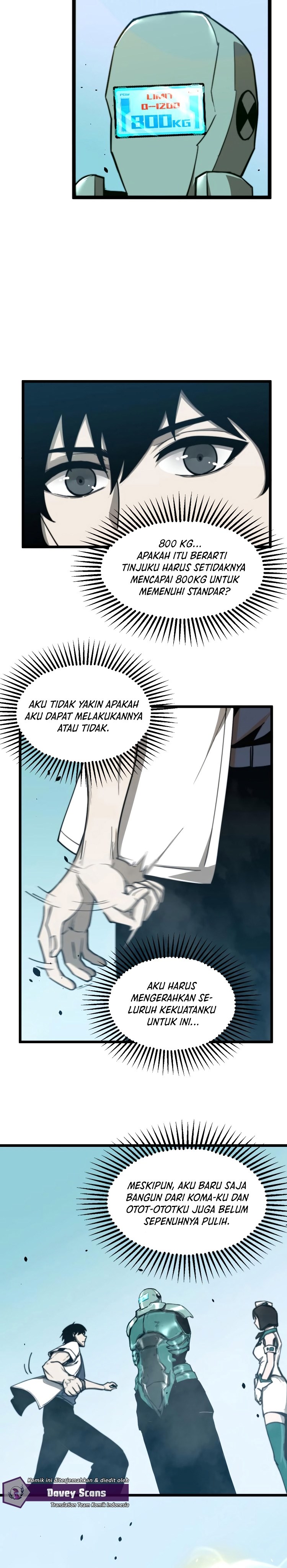 Advanced Evolution (Super Evolution) Chapter 4 halaman 18