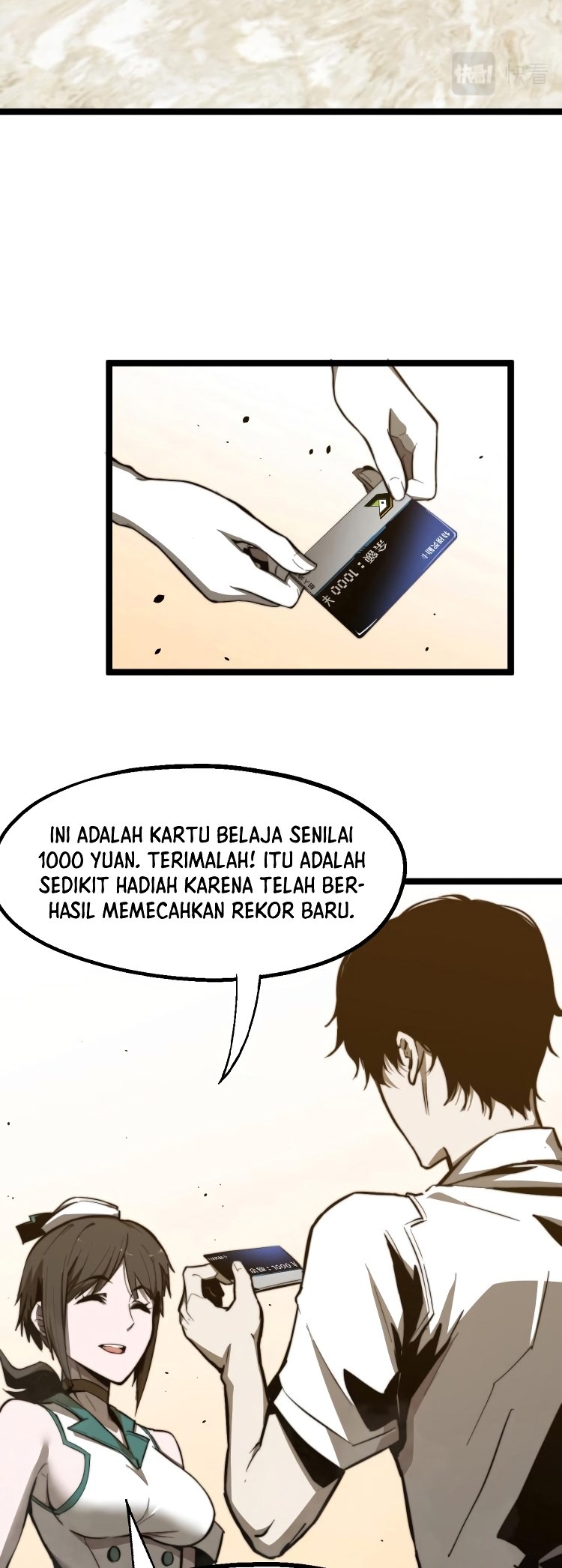 Advanced Evolution (Super Evolution) Chapter 4 halaman 25