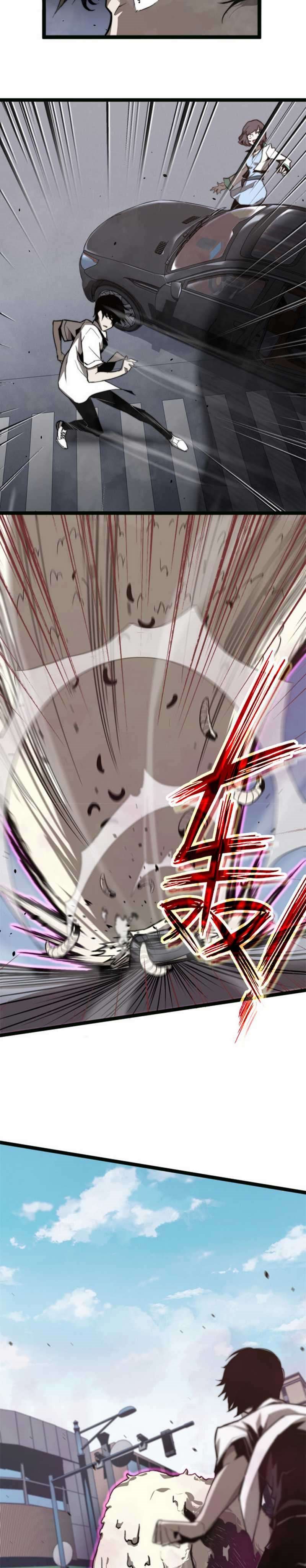 Advanced Evolution (Super Evolution) Chapter 5 halaman 24