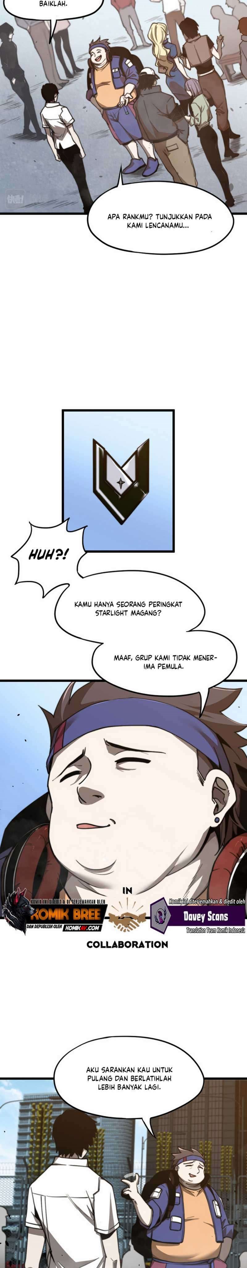 Advanced Evolution (Super Evolution) Chapter 5 halaman 6