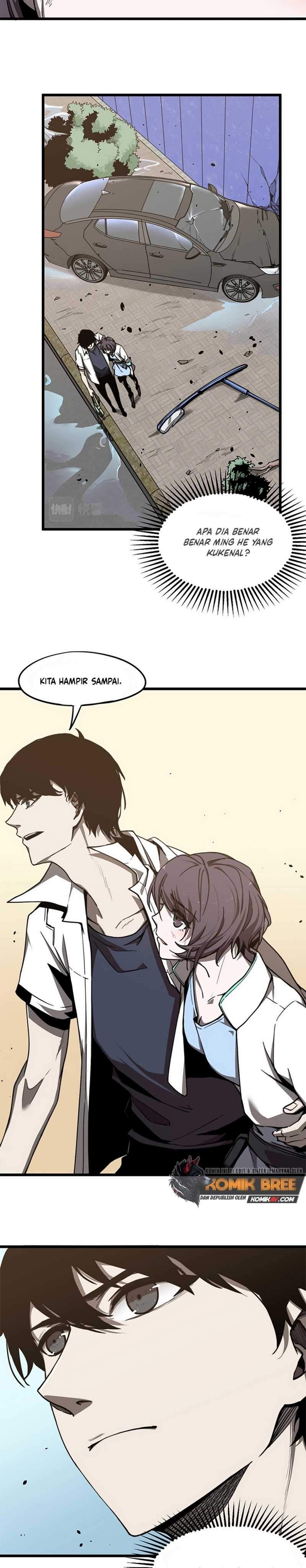 Advanced Evolution (Super Evolution) Chapter 6 halaman 15