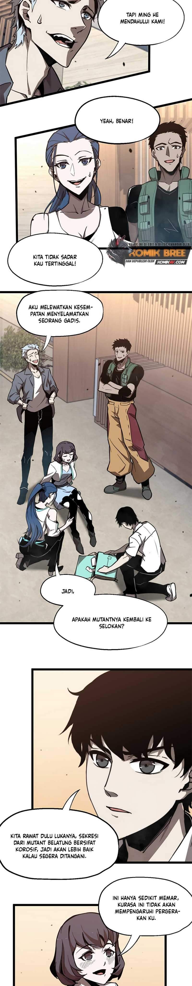 Advanced Evolution (Super Evolution) Chapter 6 halaman 19