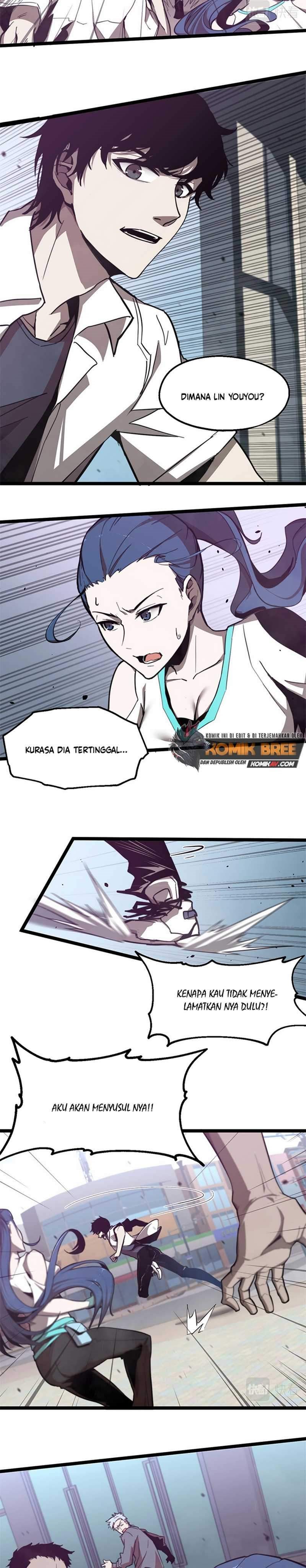 Advanced Evolution (Super Evolution) Chapter 6 halaman 5