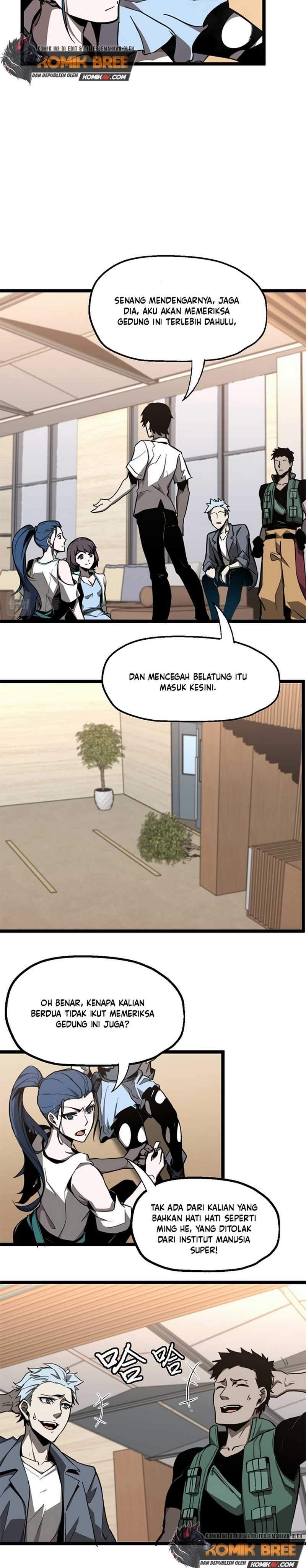 Advanced Evolution (Super Evolution) Chapter 6 halaman 21