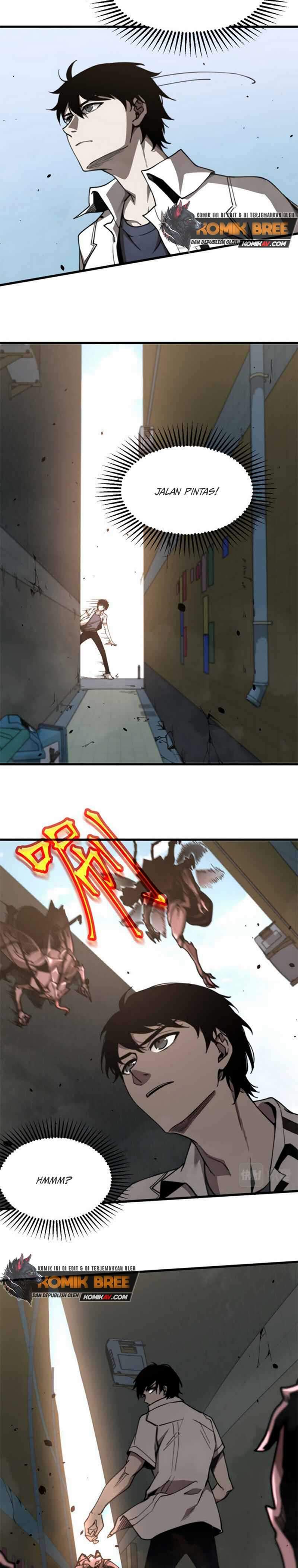 Advanced Evolution (Super Evolution) Chapter 7 halaman 16