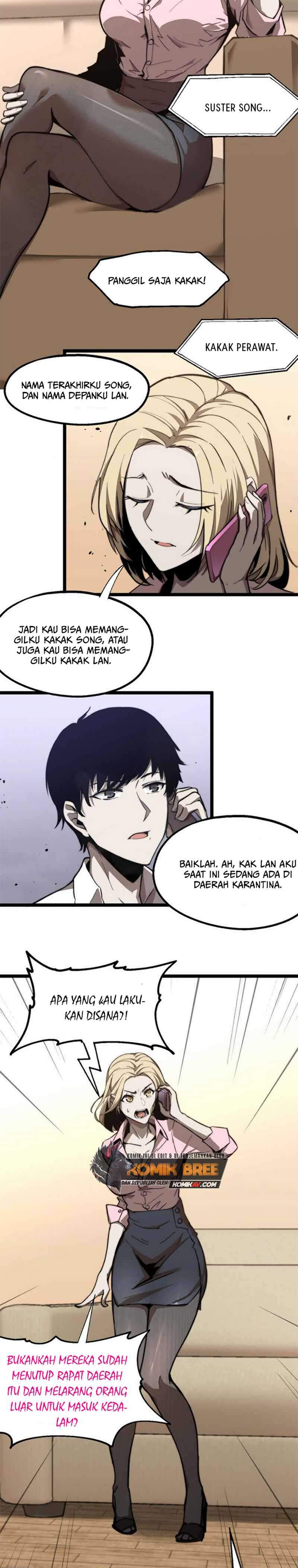 Advanced Evolution (Super Evolution) Chapter 7 halaman 5