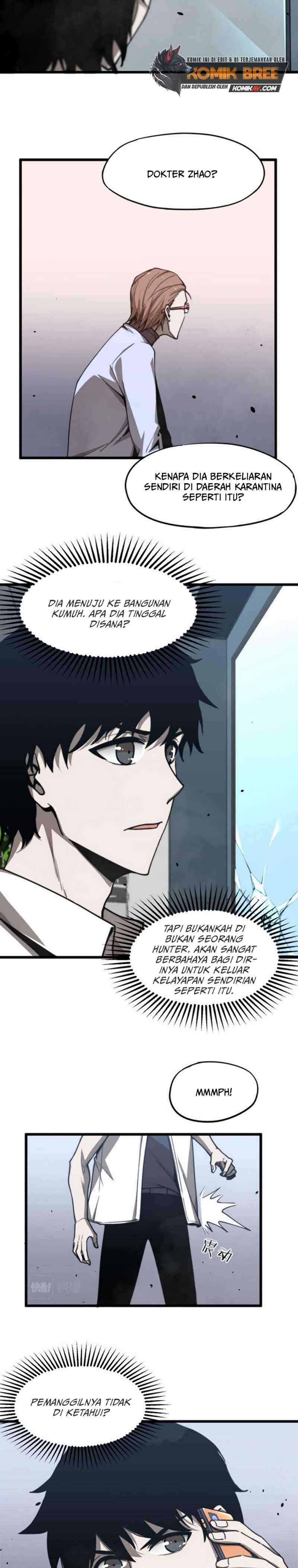 Advanced Evolution (Super Evolution) Chapter 7 halaman 3