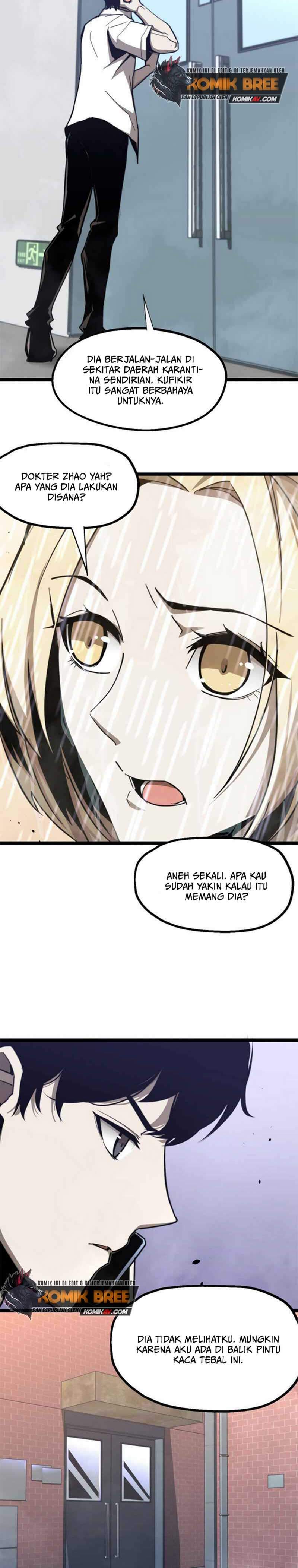 Advanced Evolution (Super Evolution) Chapter 7 halaman 8