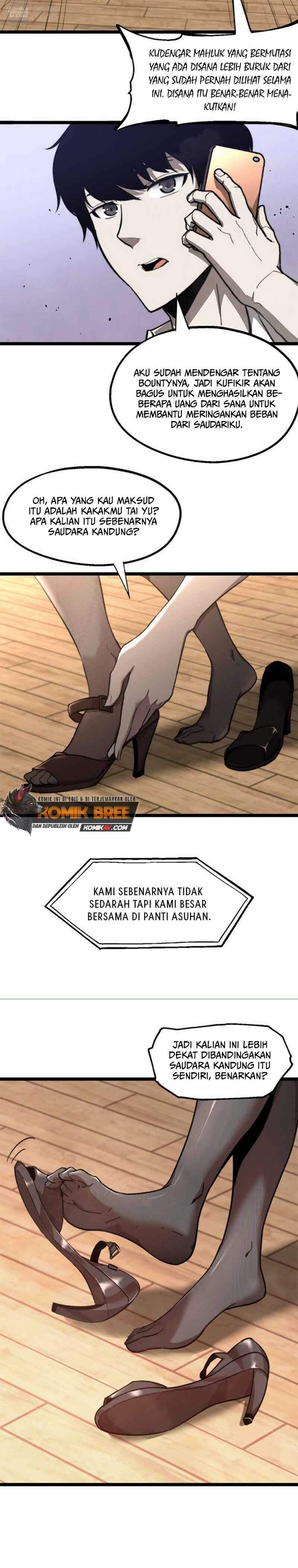 Advanced Evolution (Super Evolution) Chapter 7 halaman 6