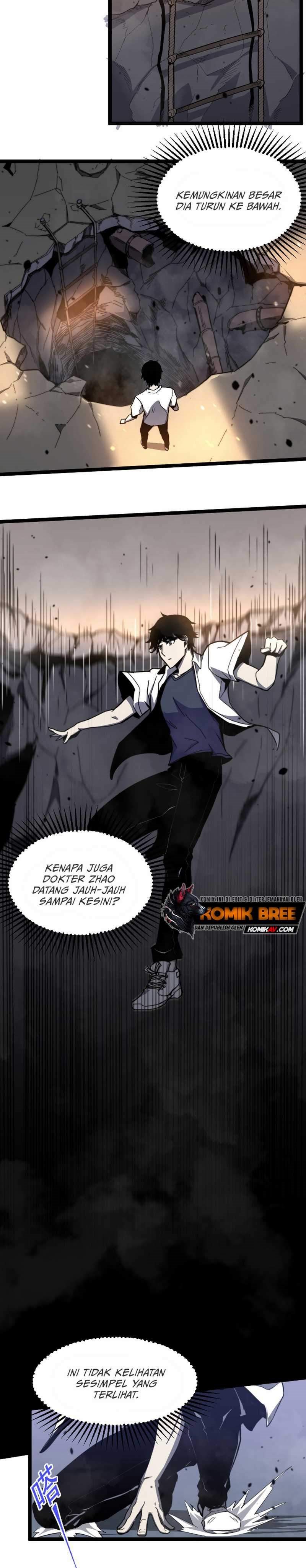 Advanced Evolution (Super Evolution) Chapter 8 halaman 3