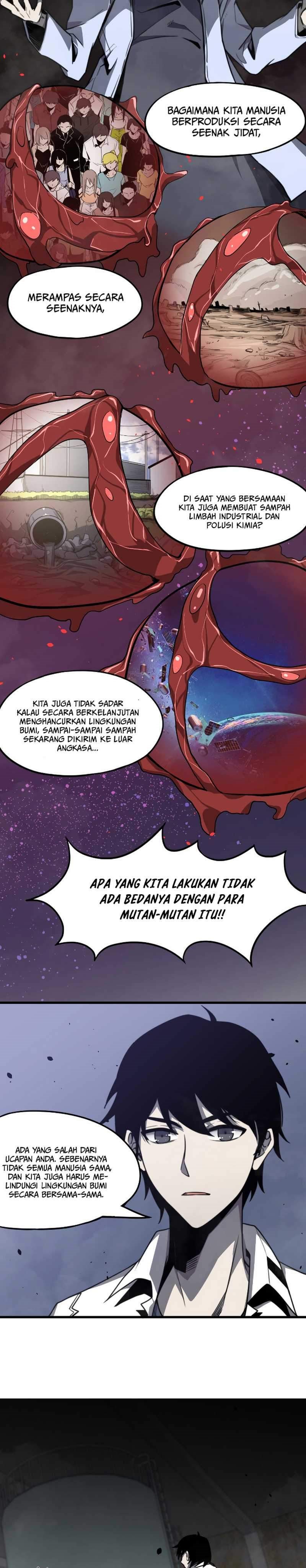 Advanced Evolution (Super Evolution) Chapter 8 halaman 21