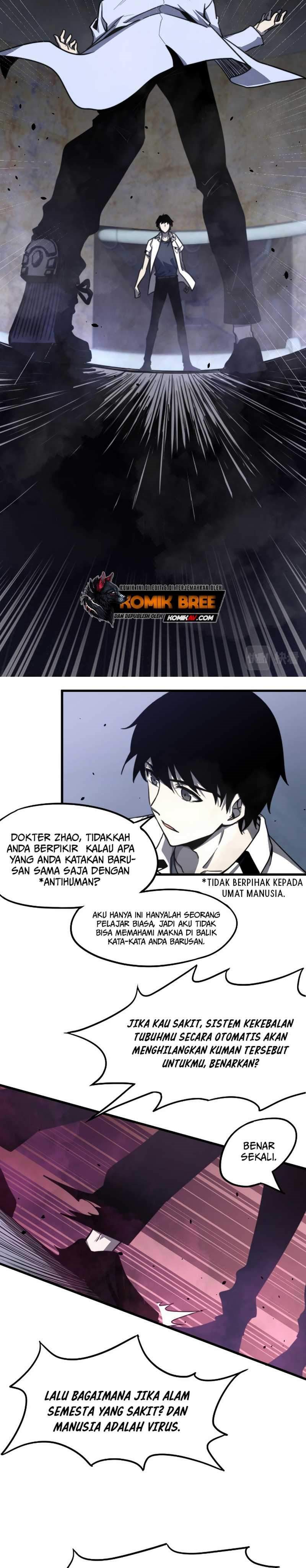 Advanced Evolution (Super Evolution) Chapter 8 halaman 25