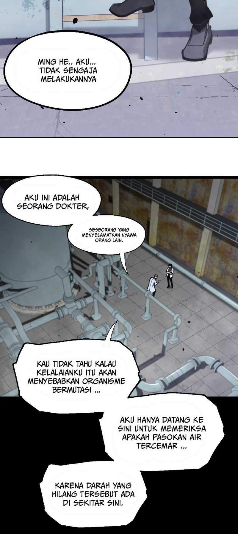 Advanced Evolution (Super Evolution) Chapter 8 halaman 10