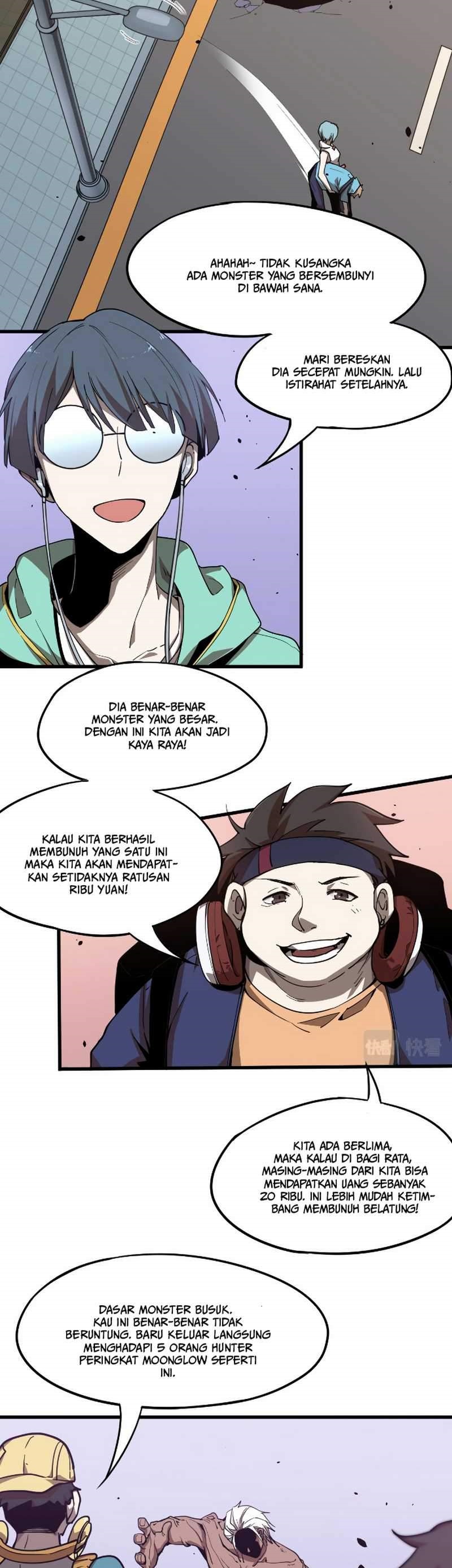 Advanced Evolution (Super Evolution) Chapter 10 halaman 10