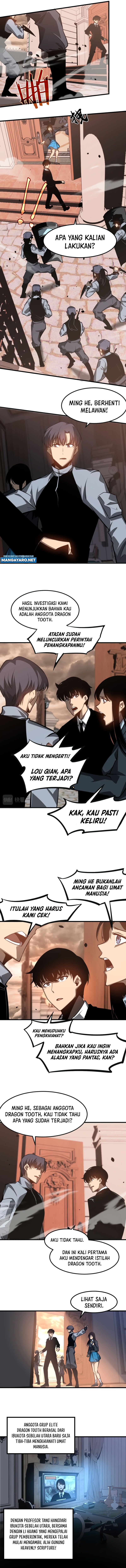 Advanced Evolution (Super Evolution) Chapter 101 halaman 7