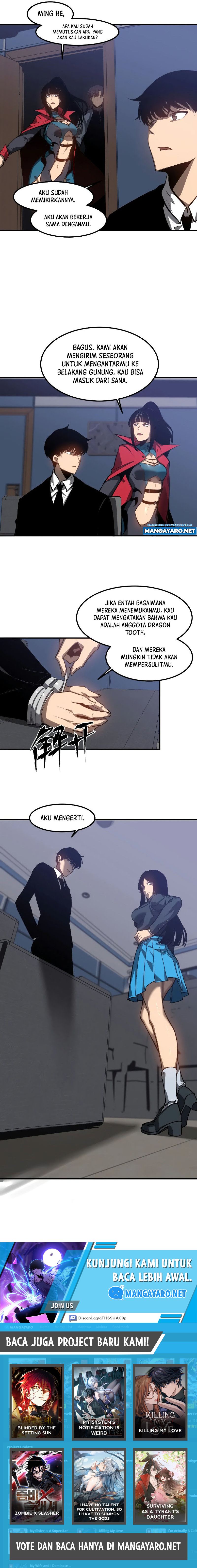 Advanced Evolution (Super Evolution) Chapter 102 halaman 9