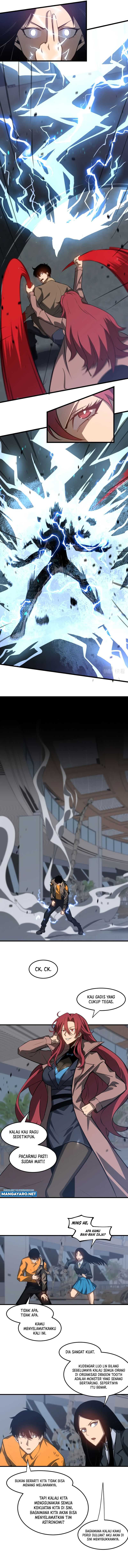 Advanced Evolution (Super Evolution) Chapter 105 halaman 8