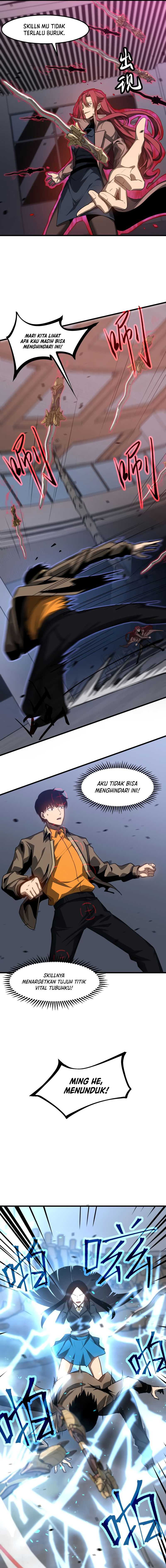 Advanced Evolution (Super Evolution) Chapter 105 halaman 5