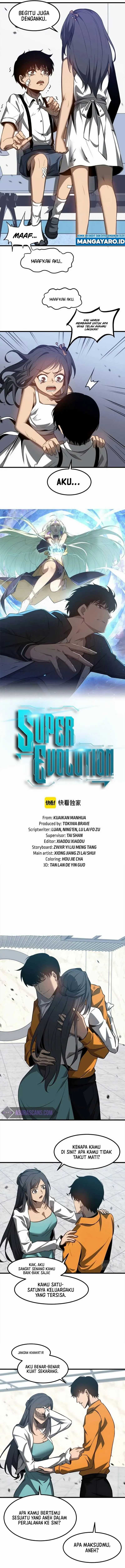 Advanced Evolution (Super Evolution) Chapter 108 halaman 3