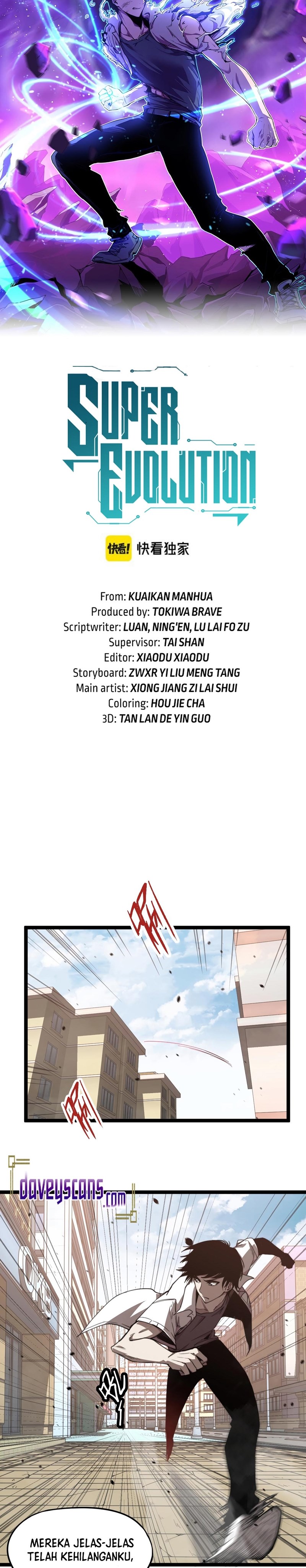 Advanced Evolution (Super Evolution) Chapter 11 halaman 4