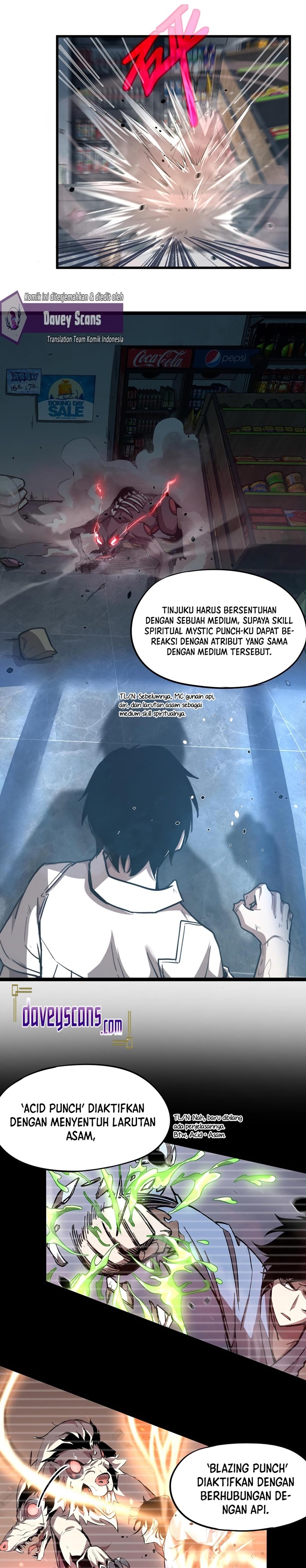 Advanced Evolution (Super Evolution) Chapter 11 halaman 14