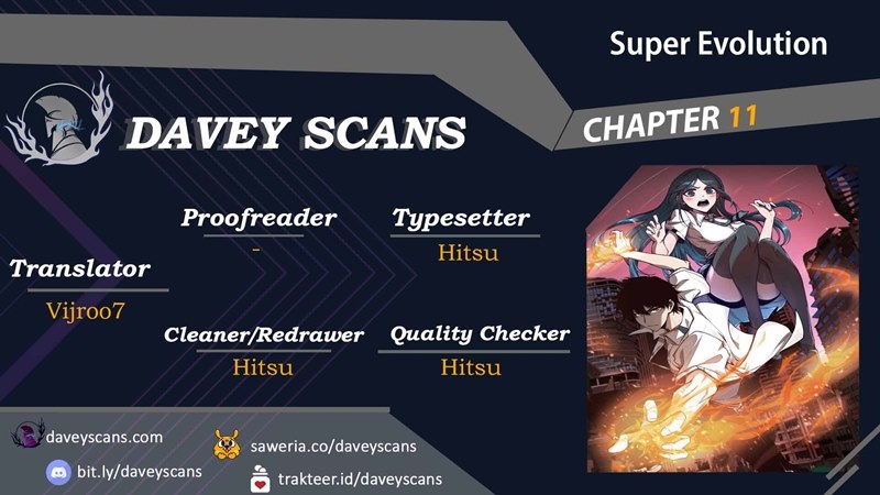 Advanced Evolution (Super Evolution) Chapter 11 halaman 1