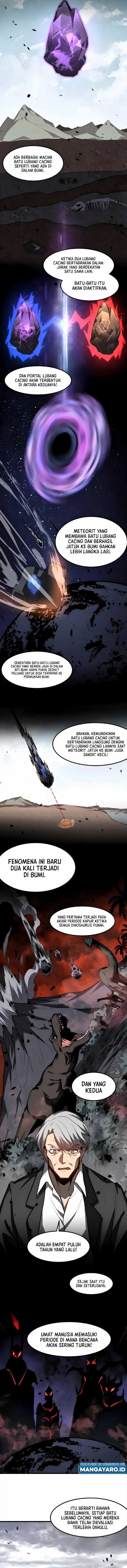 Advanced Evolution (Super Evolution) Chapter 113 halaman 6
