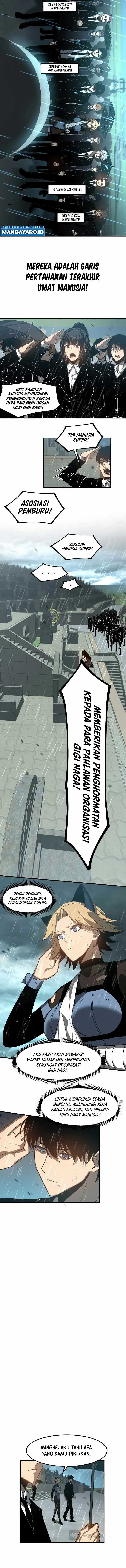 Advanced Evolution (Super Evolution) Chapter 117 halaman 3