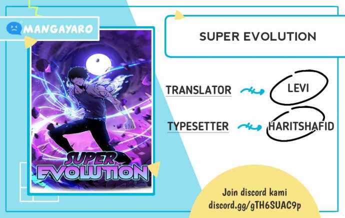 Advanced Evolution (Super Evolution) Chapter 12 halaman 1