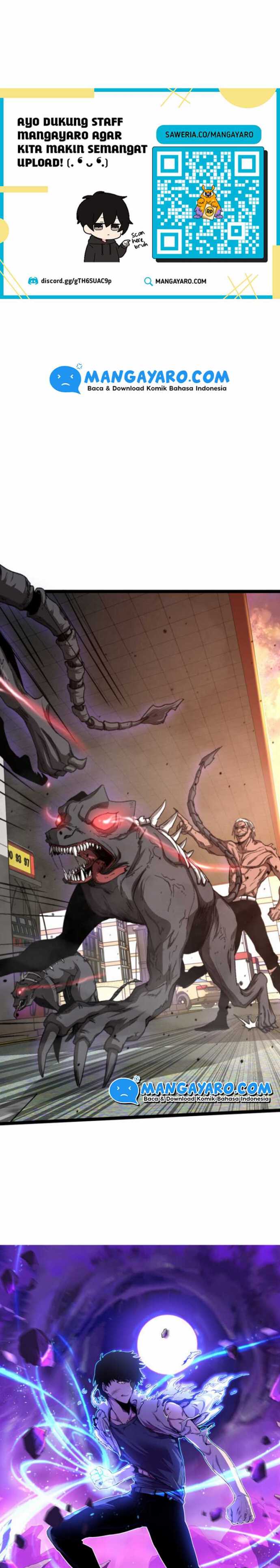 Advanced Evolution (Super Evolution) Chapter 12 halaman 2