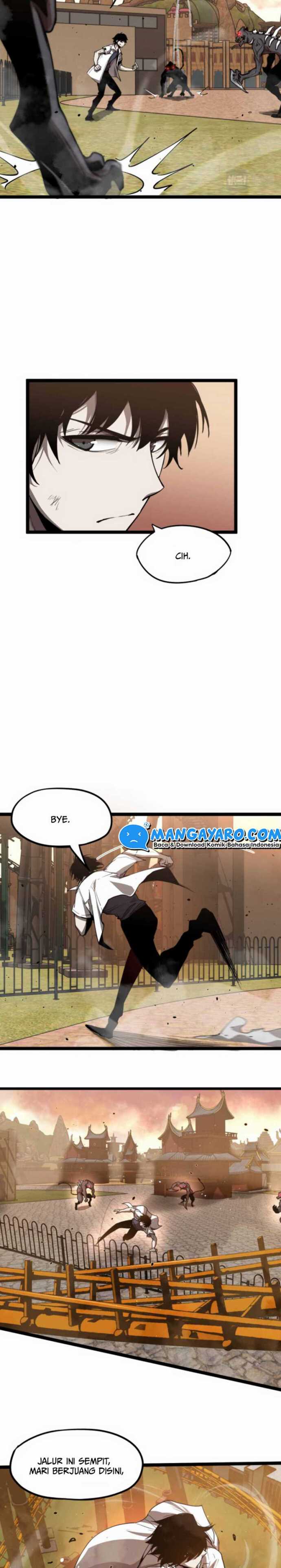 Advanced Evolution (Super Evolution) Chapter 12 halaman 11