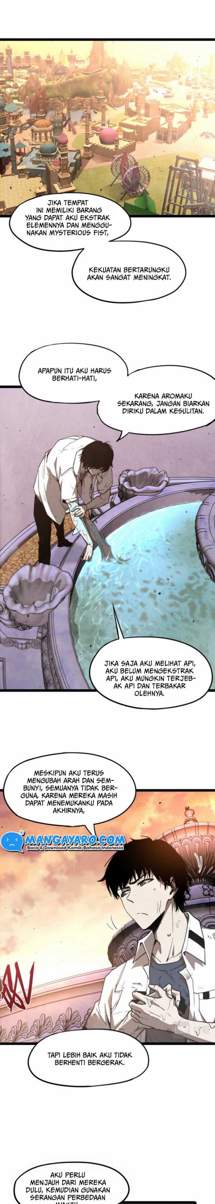 Advanced Evolution (Super Evolution) Chapter 12 halaman 5
