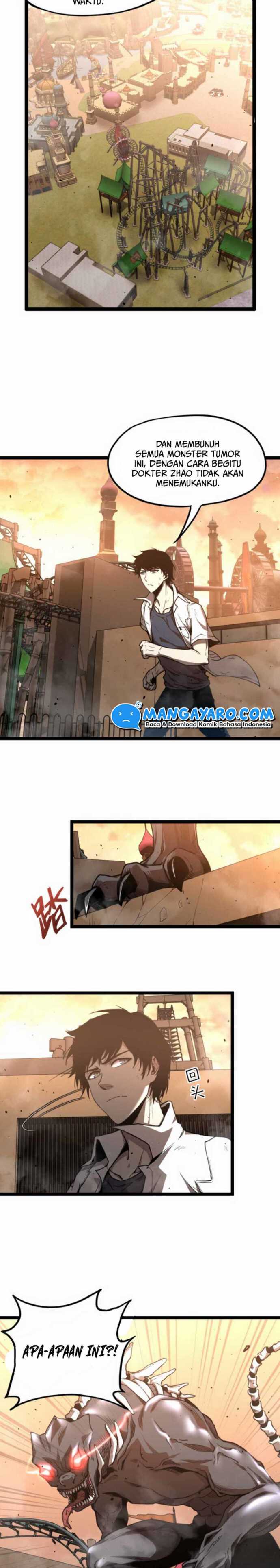 Advanced Evolution (Super Evolution) Chapter 12 halaman 6