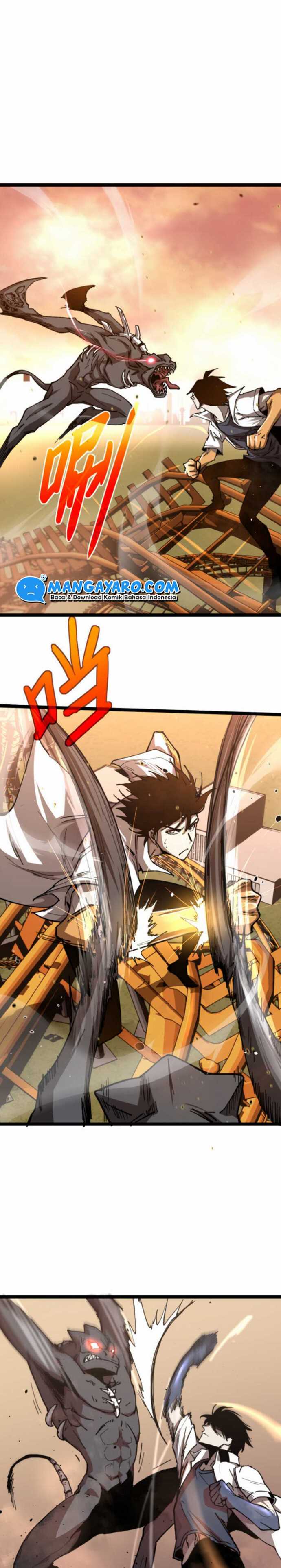 Advanced Evolution (Super Evolution) Chapter 12 halaman 19
