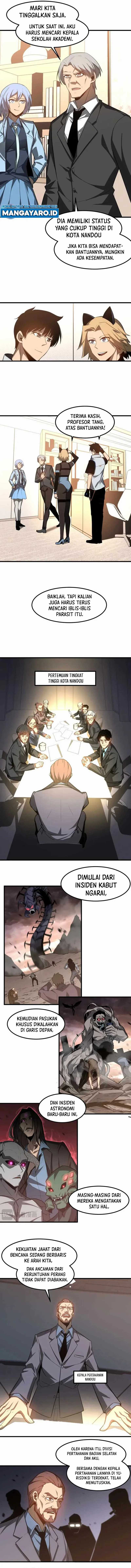 Advanced Evolution (Super Evolution) Chapter 121 halaman 7